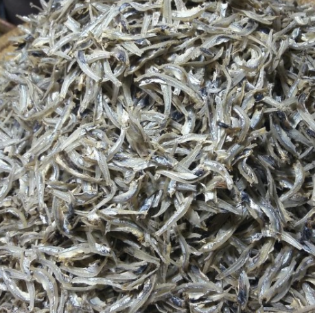 Ikan Teri Nasi Asin 