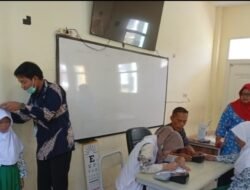 MIN 17 Kepulauan Seribu Gelar Cek Kesehatan Gratis