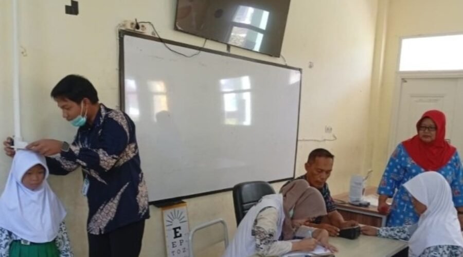 MIN 17 Kepulauan Seribu Gelar Cek Kesehatan Gratis