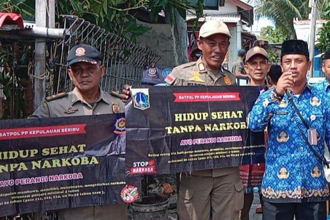 Narkoba jadi Ancaman Serius Generasi Muda di Kepulauan Seribu