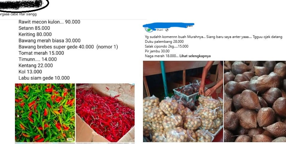 Pedagang di Kepulauan Seribu Manfaatkan Media Sosial untuk Dongkrak Penjualan