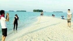 Jelajah Pulau Jadi Magnet Kunjungan Wisatawan di Pulau Harapan