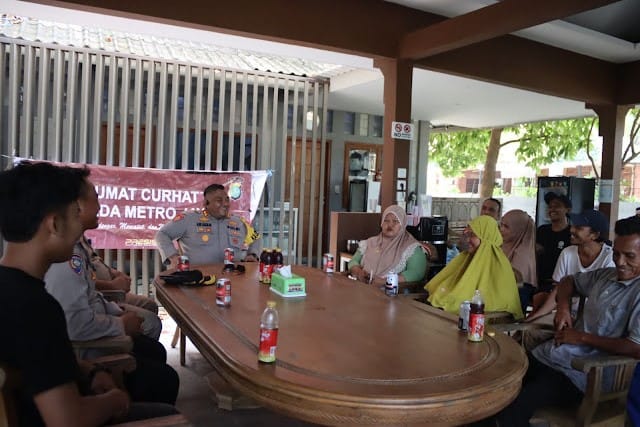 Warga Pulau Tidung Curhat Dampak Judol ke Kapolres Kepulauan Seribu