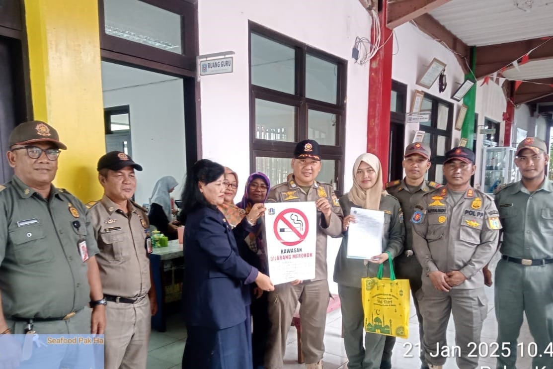 Satpol PP Gencarkan Penerapan KDM di Kepulauan Seribu.