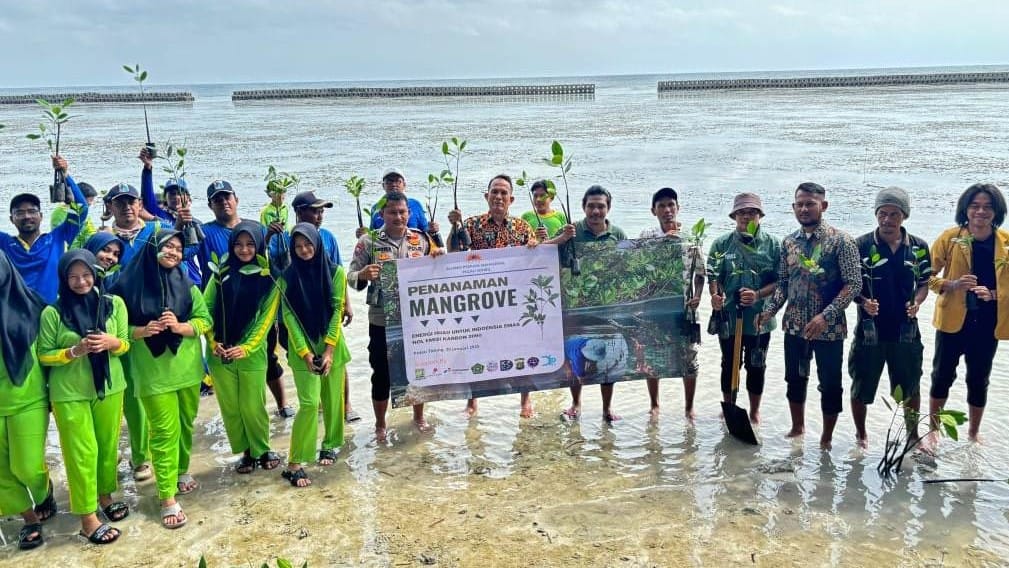 Dukung Nol Emisi Karbon, APPS Tanam 2 Ribu Bibit Mangrove
