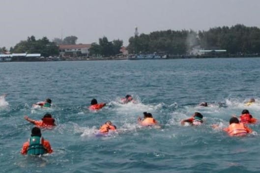 Selain untuk Kesehatan, Olahraga Bisa jadi Objek Wisata di Kepulauan Seribu