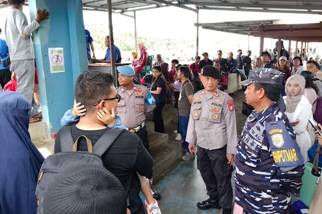 Akhir Pekan ini, 2.825 Wisatawan Kunjungi Kepulauan Seribu