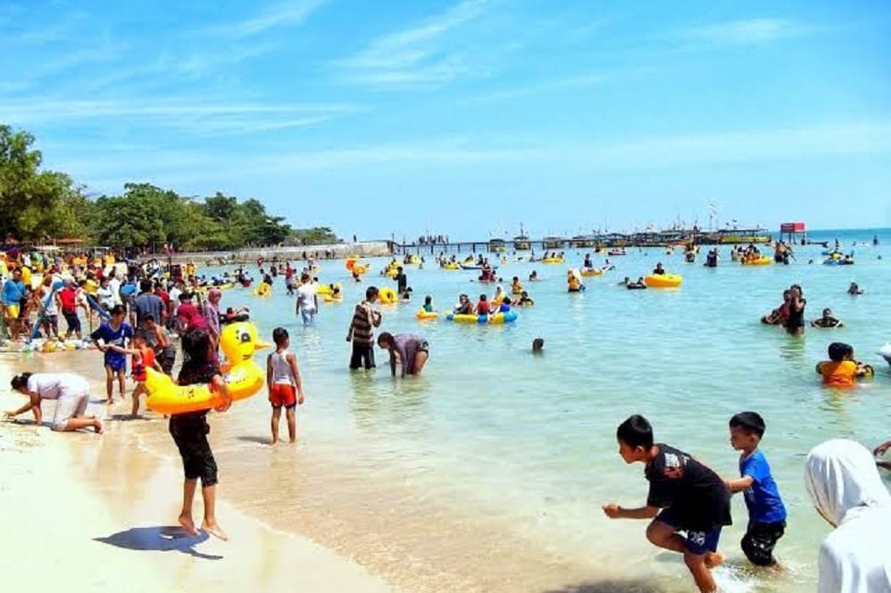 Era keemasan pariwisata di Pulau Untung Jawa, Kepulauan Seribu. Foto: Istimewah