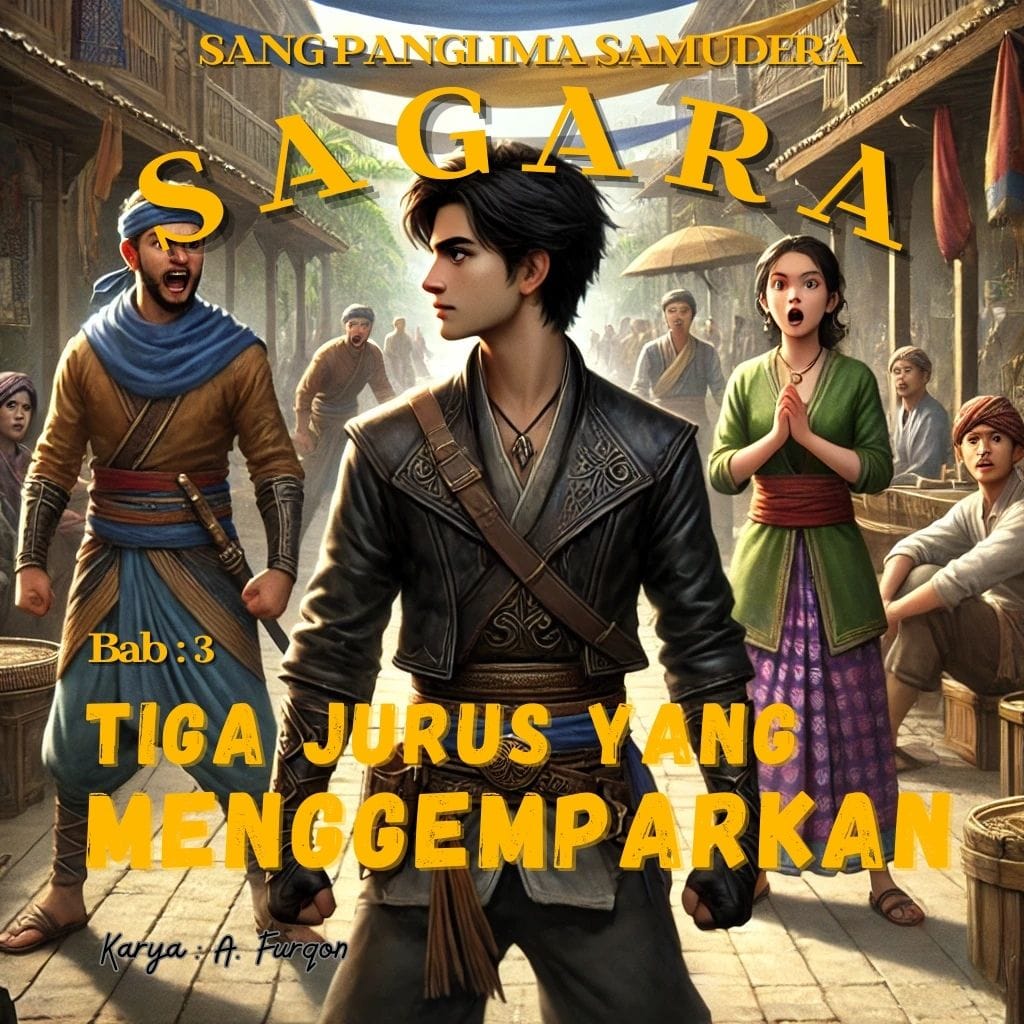 Sagara Sang Panglima Samudera : Tiga Jurus Yang Menggemparkan