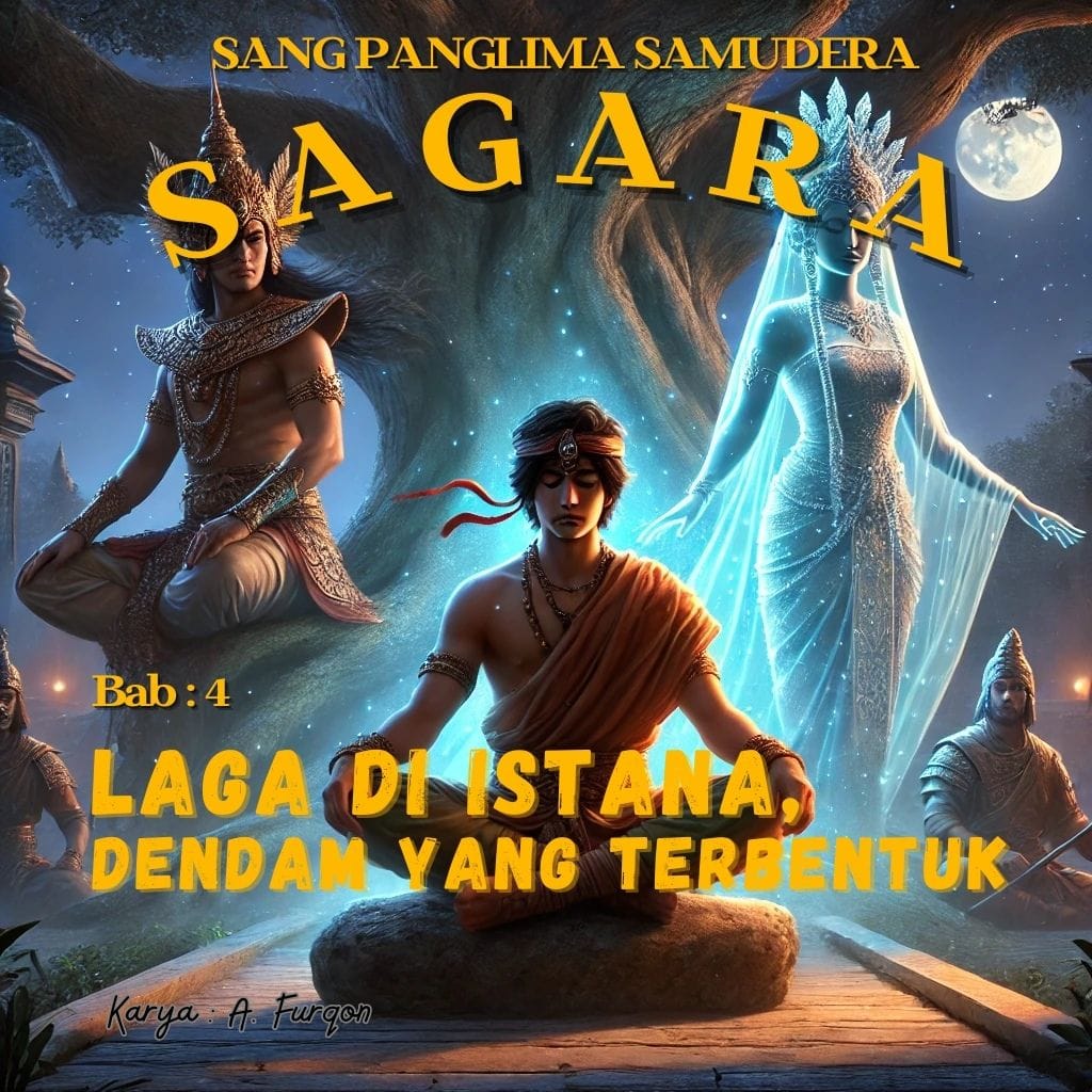 Laga di Istana, Dendam yang Terbentuk