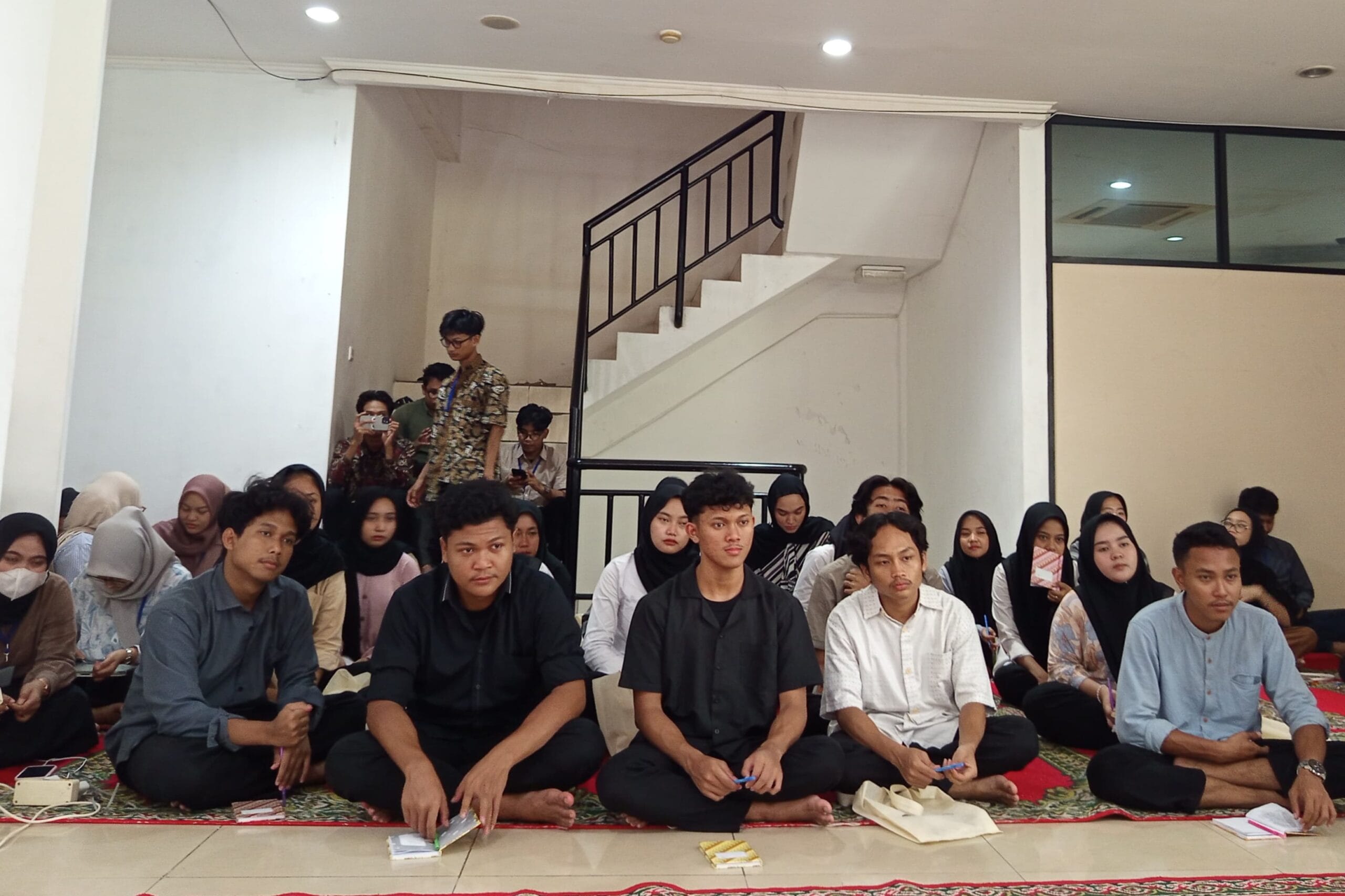 Pembukaan Kegiatan PDO Forum Mahasiswa Kepulauan Seribu. Foto: Nages