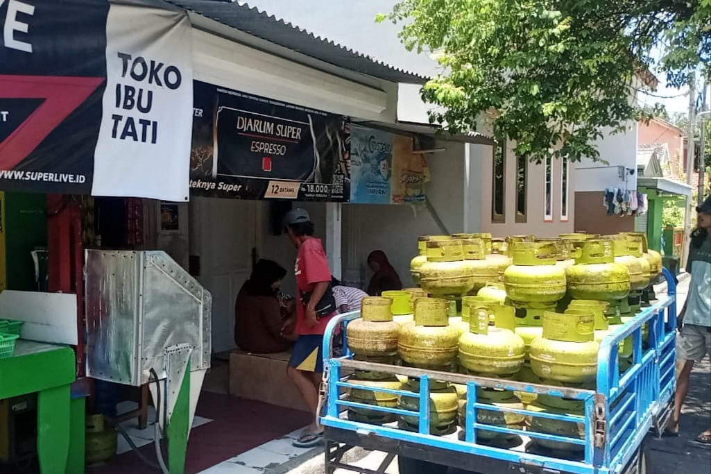 Distribusi Gas LPG 3 Kg di Pulau Panggang Dipastikan Aman