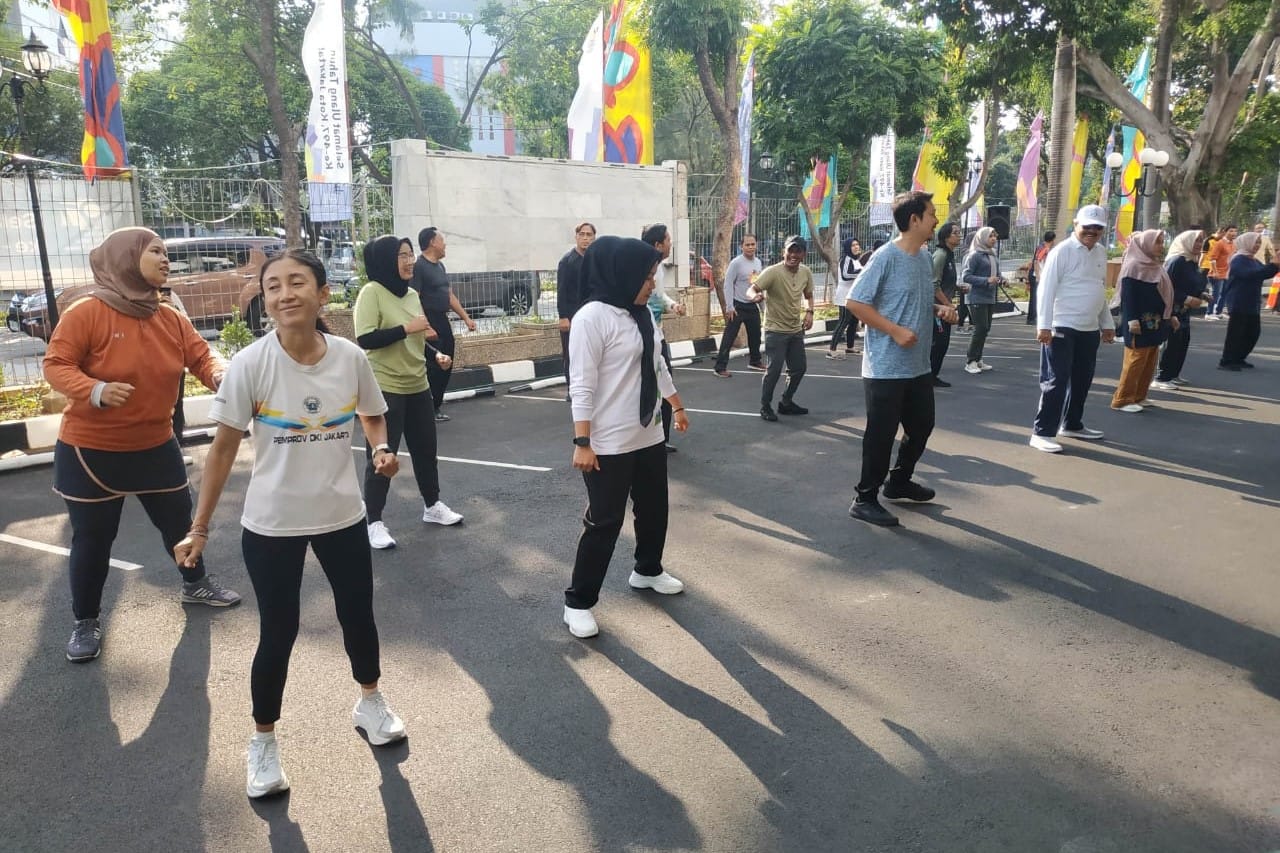 udin Kesehatan Kepulauan Seribu Akan Gelar Challenge Seribu Bergerak Seribu Sehat