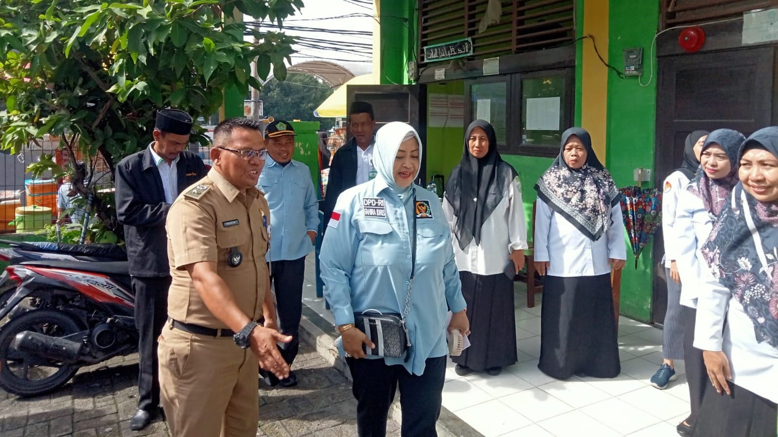 Anggota DPD RI Dapil Provinsi DKI Jakarta, Fahira Idris, melaksanakan kegiatan Penyerapan Aspirasi Masyarakat
