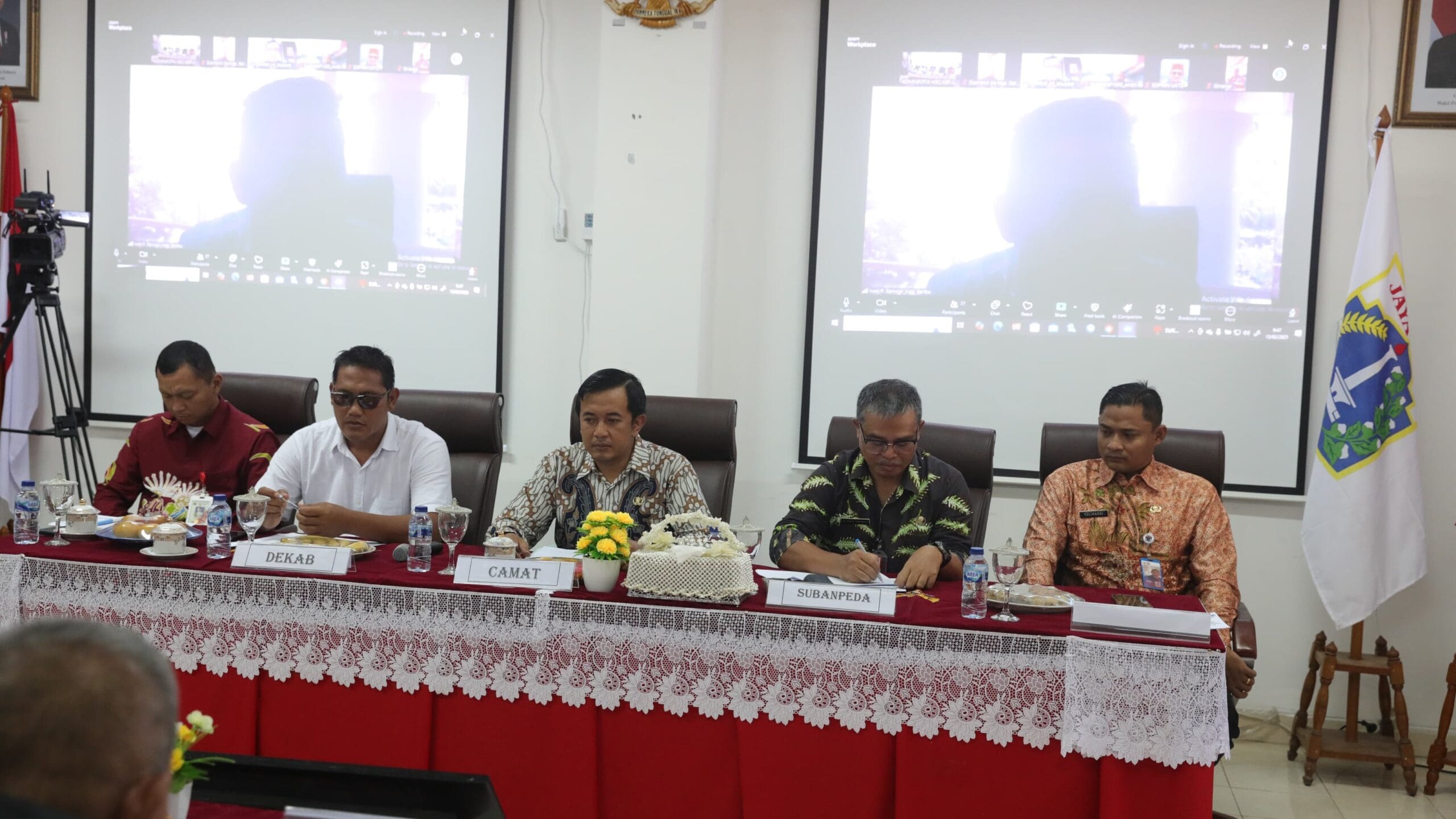 Musrenbang Kecamatan Kepulauan Seribu Utara Terintegrasi Kelurahan Tahun 2025. Musrenbang tersebut diselenggarakan secara hybrid dari Kantor Kecamatan Kepulauan Seribu Utara, Pulau Kelapa, Kamis (13/02/2025).
