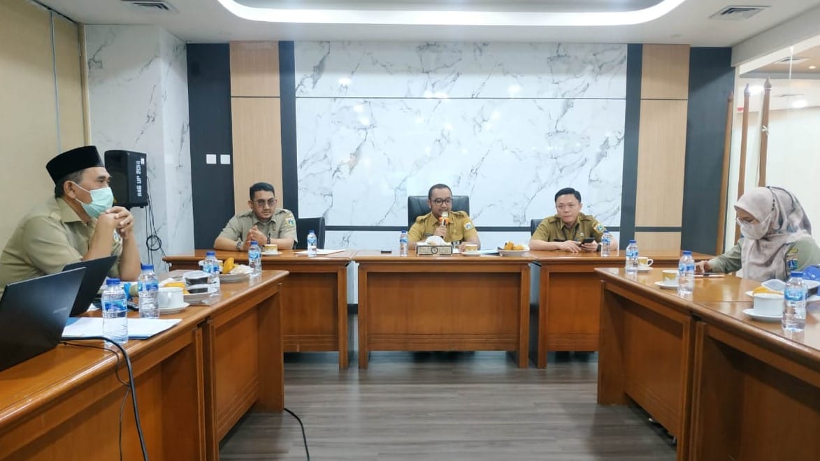 Kabupaten Kepulauan Seribu melakukan Rapat Koodinasi (Rakor) Pembentukan Tim Pembangunan Zona Integritas, yang diselenggarakan di Gedung Mitra Praja, Jakarta, Senin (17/02/2025)