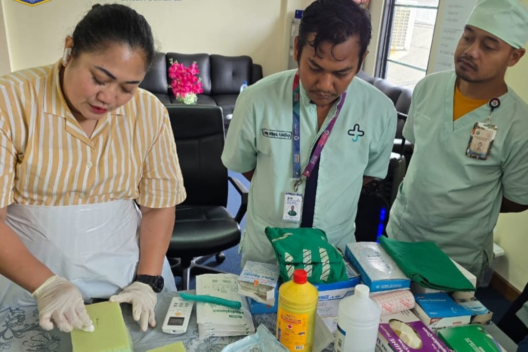 RSUD Kepulauan Seribu mengadakan In House Training Bedah Minor untuk meningkatkan keterampilan perawat dalam menangani prosedur bedah kecil secara aman dan profesional.