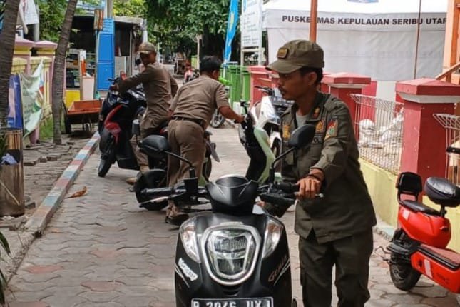 Jualan di Badan Jalan, 3 Pedagang Ditertib Satpol PP