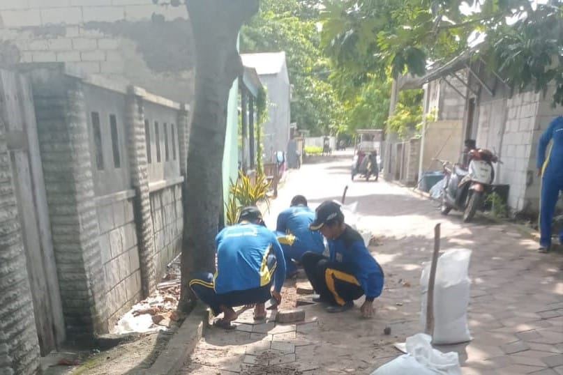 Bebas Genangan! Drainase Baru di Pulau Tidung Disambut Antusias Warga