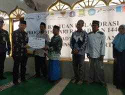 Safari Ramadan di Pulau Lancang, Plt Bupati Kepulauan Seribu Perkuat Silaturahmi dan Salurkan Bantuan