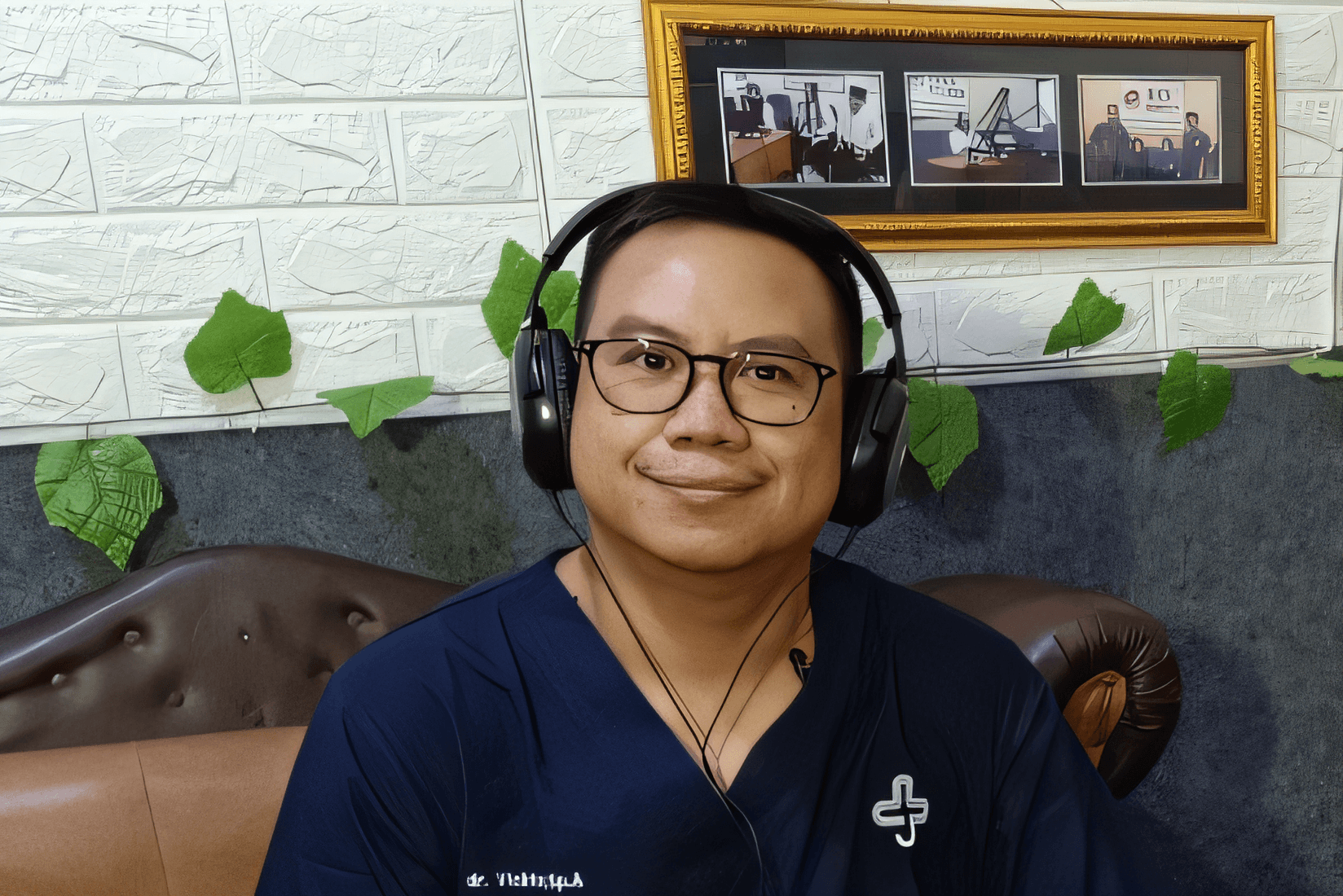 dr. Viktor dari RSUD Kepulauan Seribu. dok. RKS