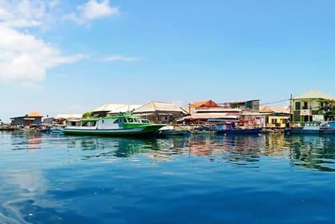 Pulau Panggang, Kepulauan Seribu. dok. Istimewah