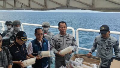 Penyelundupan 60 Ribu Benih Lobster Digagalkan di Kepulauan Seribu