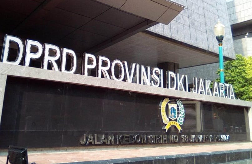 Gedung DPRD DKI Jakarta, (Dok Istimewah)