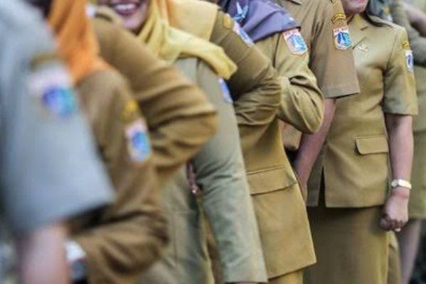 Foto: Ilustrasi ASN Pemprov DKI Jakarta (Istimewah)