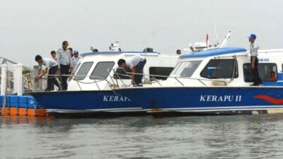 Warga Kepulauan Seribu Desak Gubernur Wujudkan Kapal Penghubung Antar Pulau