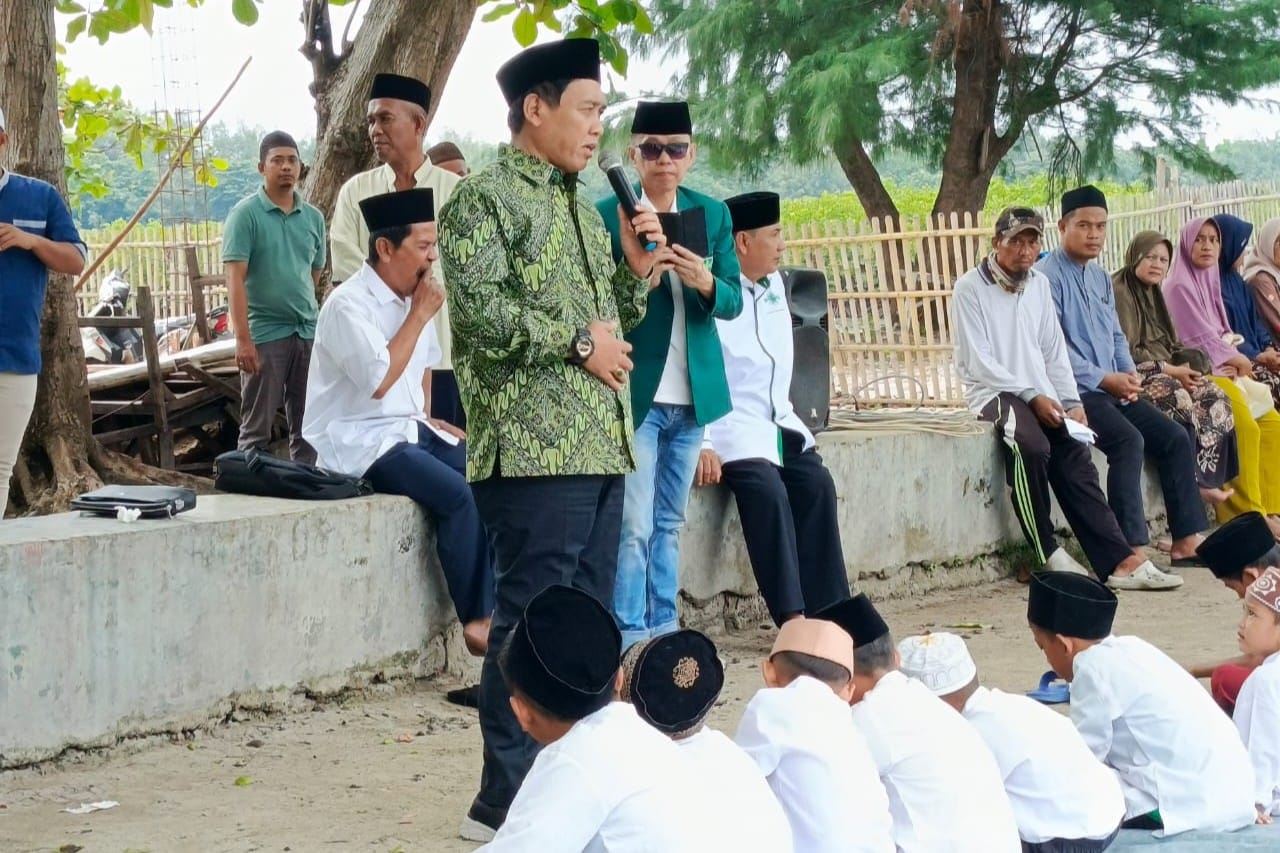 NU Dukung Pembangunan Ponpes dan Santuni Anak Yatim di Pulau Kelapa