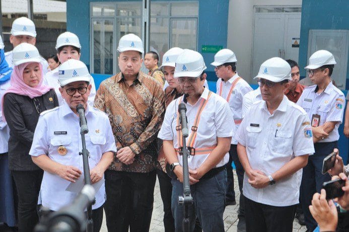 Gubernur DKI Jakarta, Pramono Anung, mengumumkan program ini saat kunjungan ke Rusunawa Tambora, Jakarta Barat, Rabu (26/3).