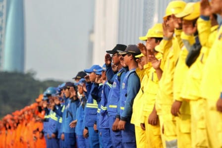 Pemprov DKI Pastikan THR PJLP Cair Sebelum Cuti Bersama