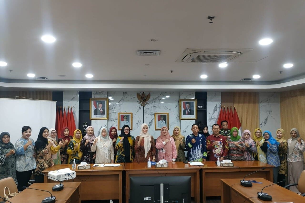 TP PKK dan Universitas Esa Unggul Perkuat Komunikasi untuk Pendidikan di Kepulauan Seribu. dok. Kominfotik Kep. Seribu