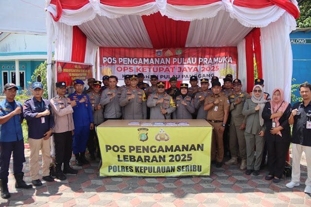 Foto: Polres Kep. Seribu