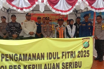 📷 Polres Kep. Seribu