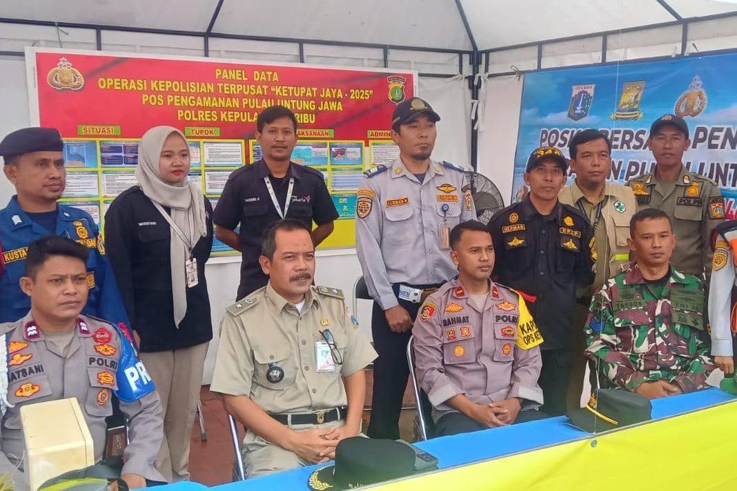 Foto: Kiminfotik Kep. Seribu