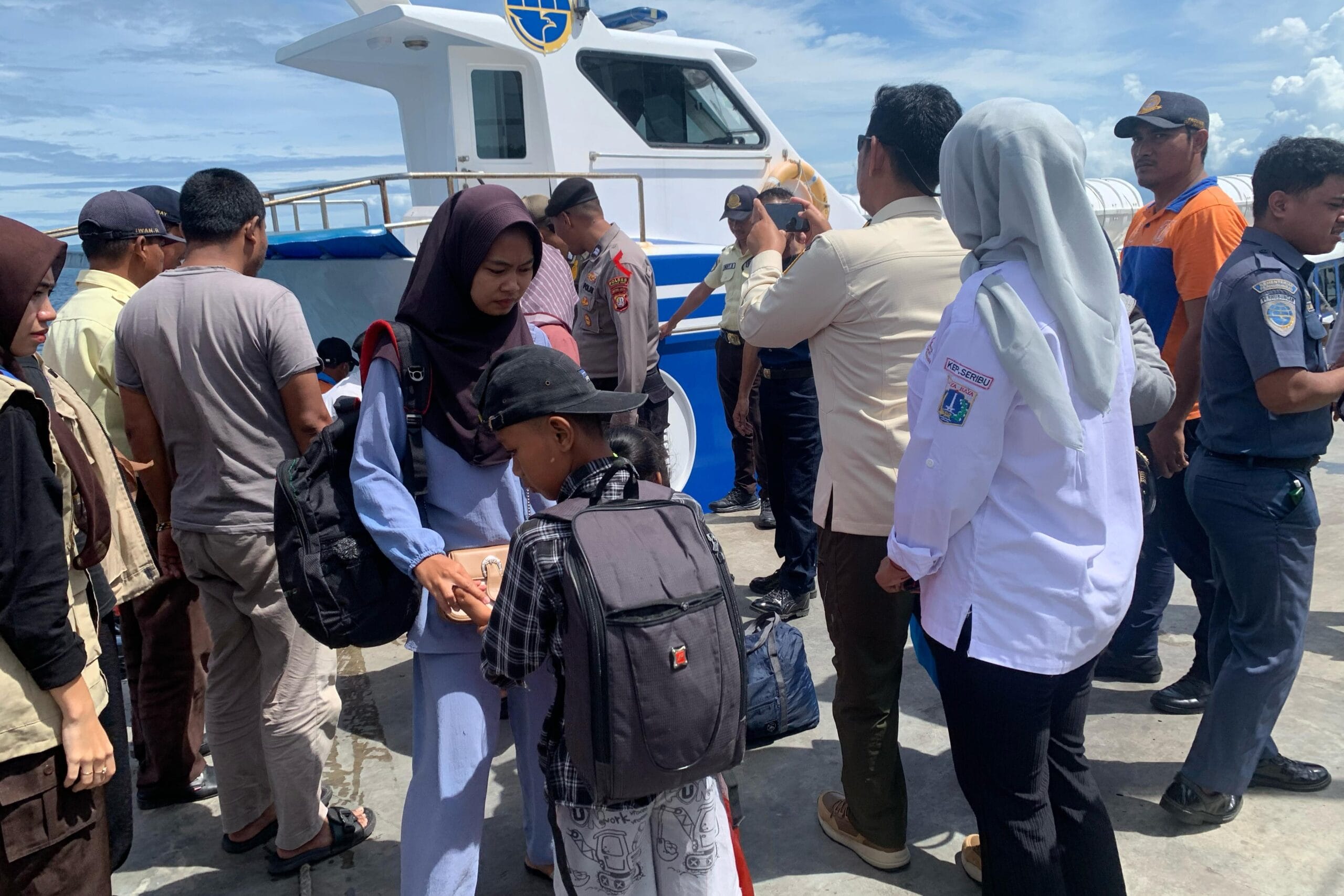 📷 Kepulauan Seribu kembali menjadi destinasi utama para pelancong menjelang Hari Raya Idul Fitri 1446 H.