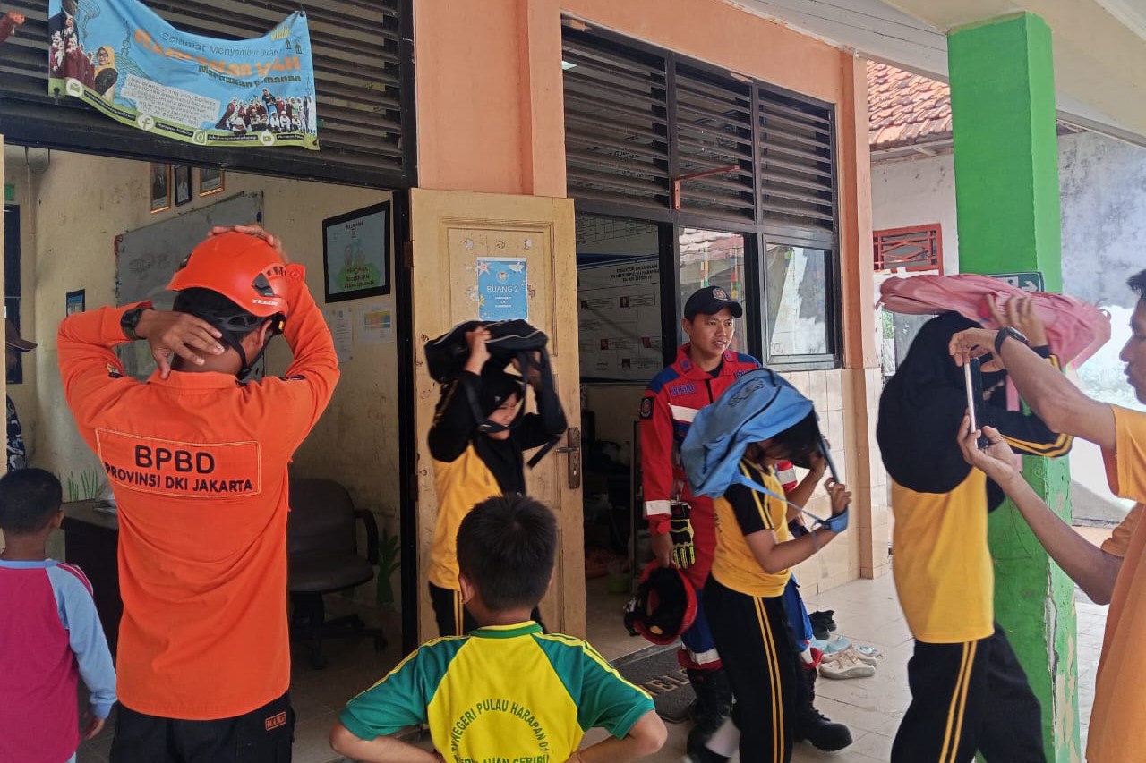 📷 BPBD DKI Jakarta