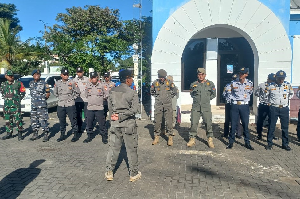 📷 Satpol PP Kep. Seribu