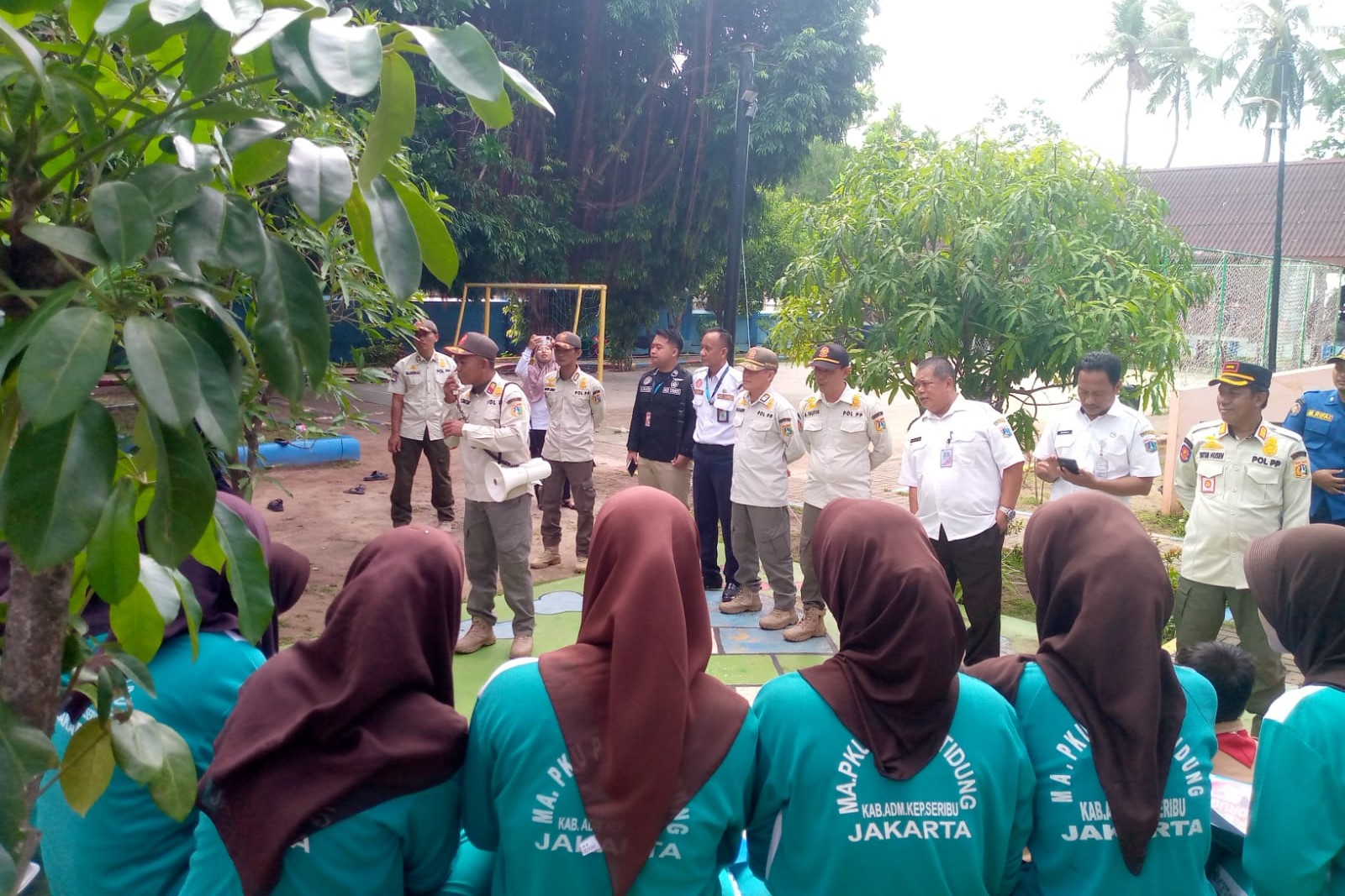 📷 Satpol PP Kep. Seribu