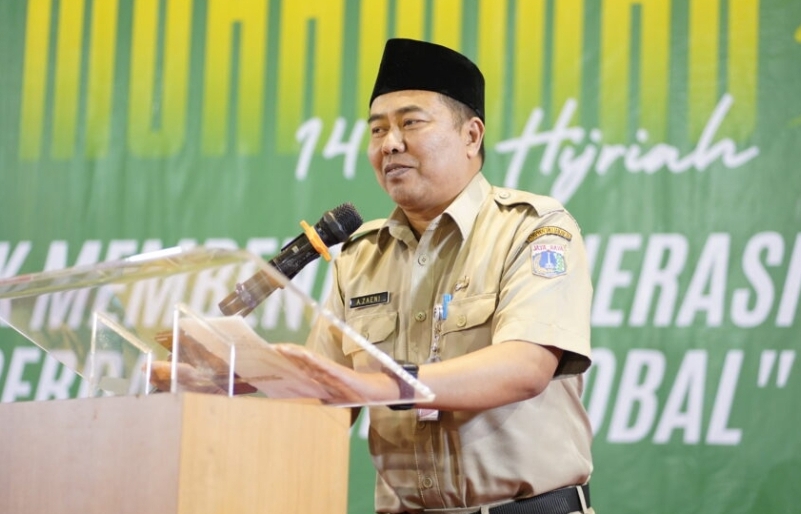 Wakil Bupati Kepulauan Seribu, Aceng Zaini. 📷 Istimewa