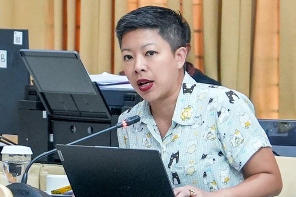 Anggota DPRD DKI Jakarta Francine Widjojo. 📷 Istimewa