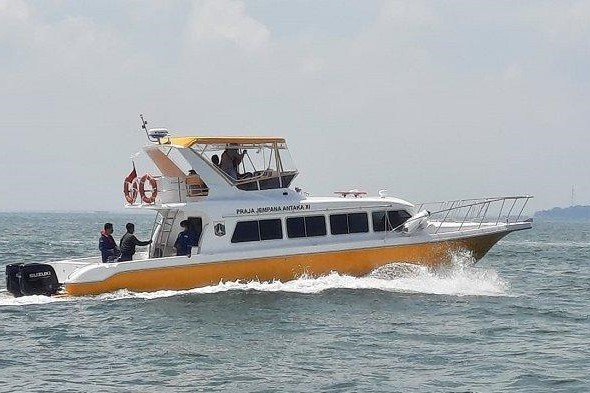 Kapal Praja Jempana Antaka XI (KM PJA XI). 📷 Istimewa