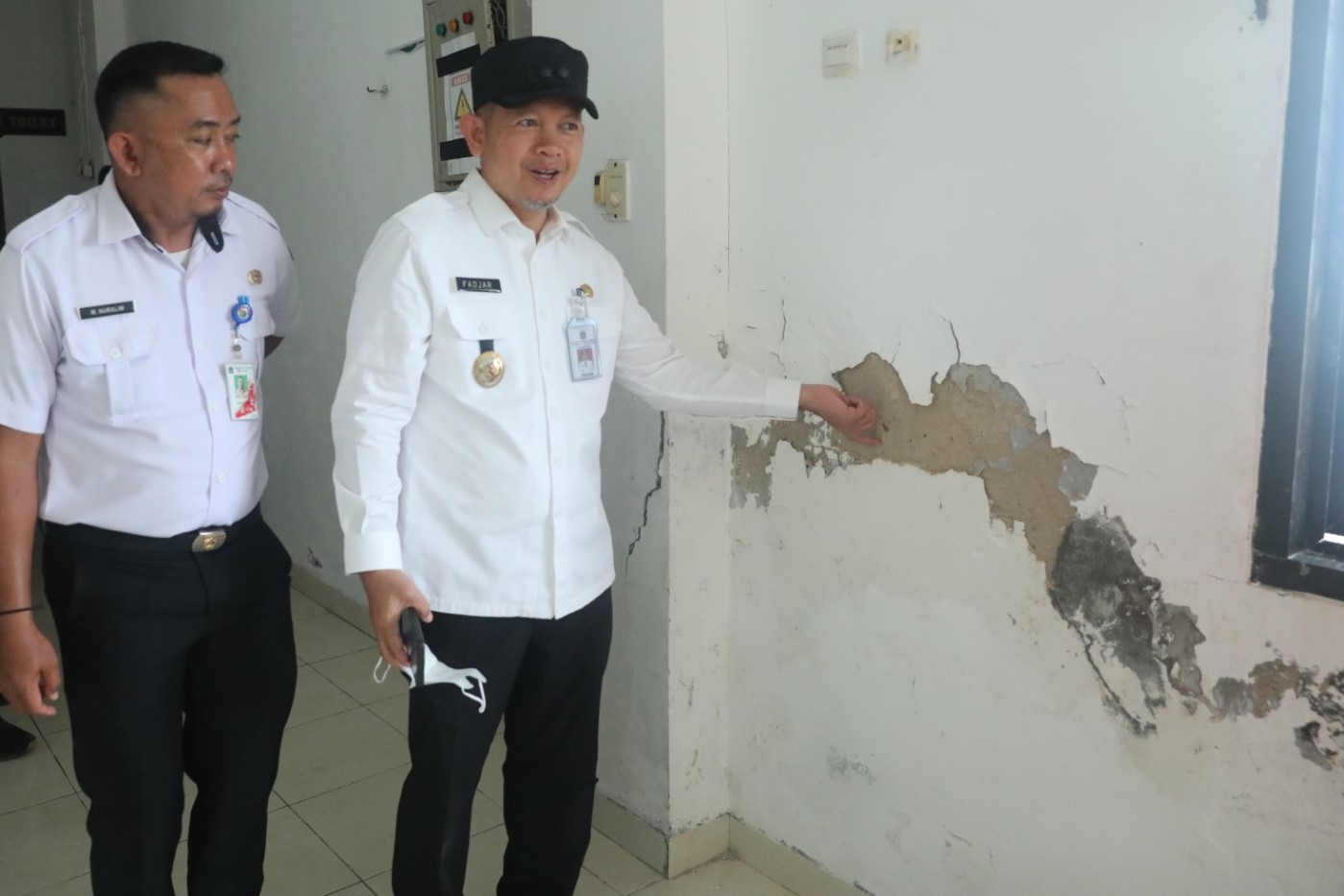 Plt Bupati Kepulauan Seribu, Muhammad Fadjar Churniawan. 📷 Kominfotik Kep. Seribu