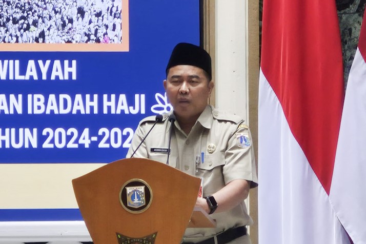 Wakil Bupati Kepulauan Seribu, Aceng Zaini. 📷 Istimewa