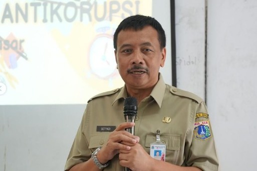 Kepala Sudin Kominfotik Kepulauan Seribu, Setyadi Pramono. 📷 Istimewa