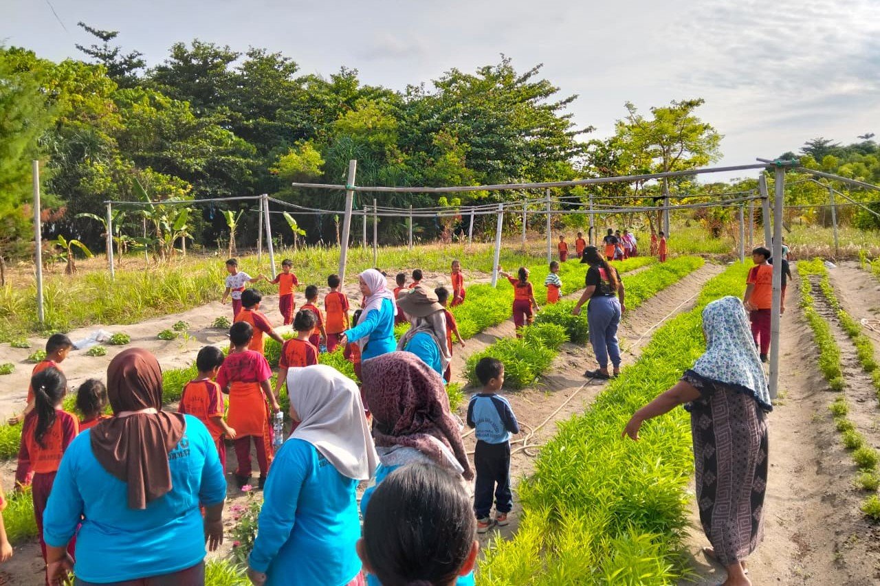 Edukasi Pertanian Sejak Dini dan Penguatan Ketahanan Pangan Berbasis Masyarakat