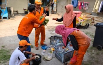 Gencarkan Gerakan Pilah Sampah, Kelurahan Pulau Panggang Sasar Lima RW