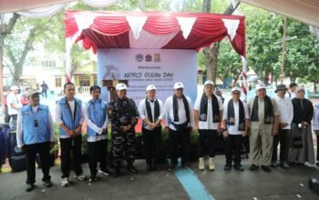 Hari Laut Internasional di Pulau Pramuka: Menteri Jumhur Hidayat Tekankan Aksi Bersama Jaga Laut Indonesia